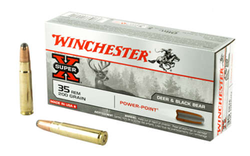 Ammunition Winchester Ammunition Super X 35Rem WIN SPRX PWR PNT 35REM 200GR 20/200